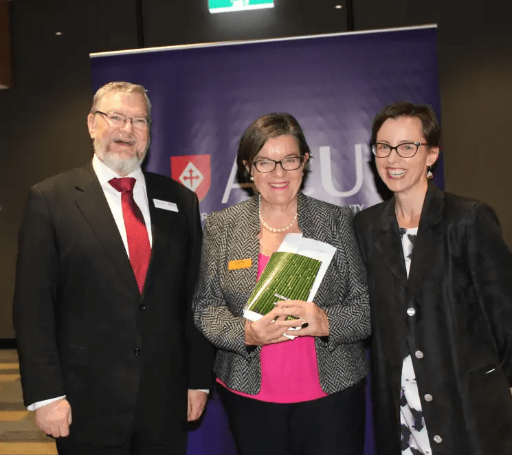 Picture of Patrick McArdle, Cathy McGowan AO and Amanda Walsh