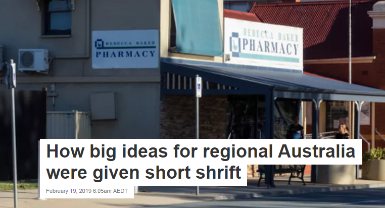 Analysis: Regional policy – hopes dashed